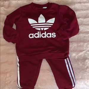 Adidas 12-18 month sweatsuit